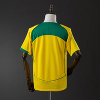 Camisa l Retrô Brasil 2004 Ronaldinho