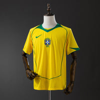 Camisa l Retrô Brasil 2004 Ronaldinho