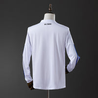 Camisa I Retrô Real Madrid 2010/11 Manga Longa