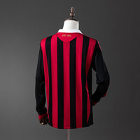 Camisa I Retrô Milan 2009/10 Manga Longa
