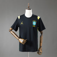 Camisa Casual Brasil Jordan Copa do Mundo 2026