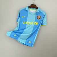 Camisa Retrô Barcelona 2007/08