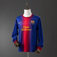 Camisa I Retrô Barcelona 2012/13 Manga Longa