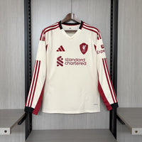 Camisa ll Liverpool 25/26 Manga Longa