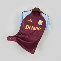 Camisa I Aston Villa 25/26 Torcedor