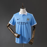 Camisa l Retrô Manchester City 2015/16