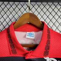 Camisa Retrô Flamengo 1994/95 Manga Longa