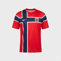 Camisa l Noruega Copa do Mundo 2026 Torcedor