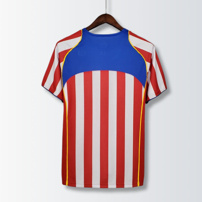 Camisa Retrô Atlético de Madrid 2004/05 Edição Spider-Man