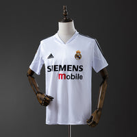 Camisa I Retrô Real Madrid 2004/05