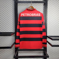 Camisa Retrô Flamengo 1994/95 Manga Longa