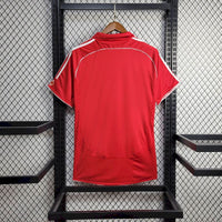 Camisa l Retrô Liverpool 2007/08 Steven Gerrard