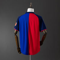 Camisa Retrô Barcelona Edição Comemorativa 100 Anos