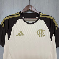 Camisa Pré-Jogo Flamengo 26/27 Bege