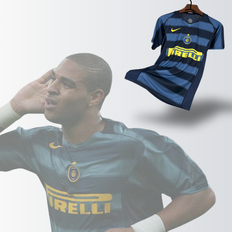 Camisa Retrô Legend - Inter de Milão 04/05 - Adriano Imperador 10