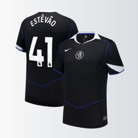 Camisa lll Chelsea 25/26 Estêvão