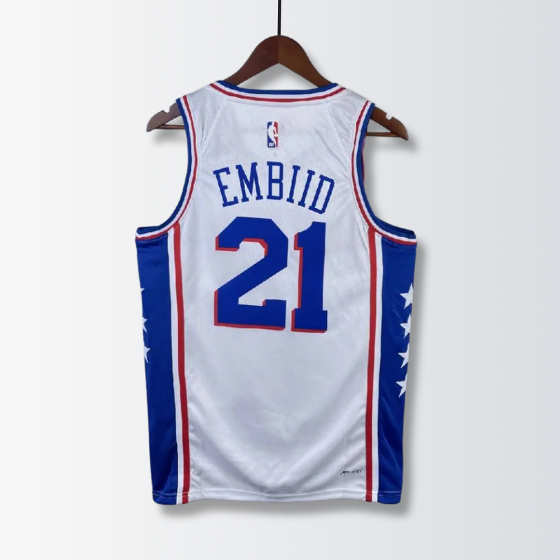Jersey Philadelphia 76ers - Joel Embiid