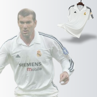 Camisa Retrô Legend - Real Madrid 2001/02 - Zidane 5