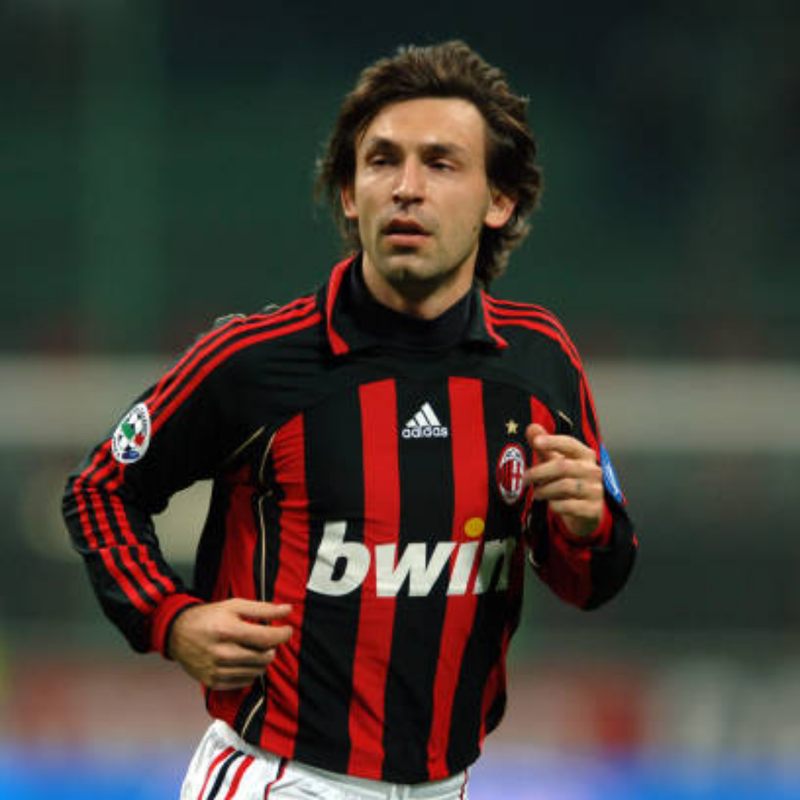 Camisa l Retrô Milan 2006/07