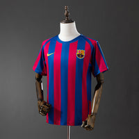 Camisa Retrô Barcelona 2005/06 Ronaldinho