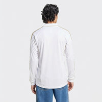 Camisa I Retrô Real Madrid 2011/12 Manga Longa