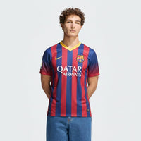 Camisa l Retrô Barcelona 2013/14