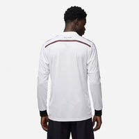 Camisa I Retrô Real Madrid 2014/15 Manga Longa