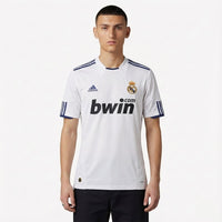 Camisa I Retrô Real Madrid 2010/11