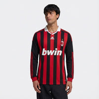 Camisa I Retrô Milan 2009/10 Manga Longa