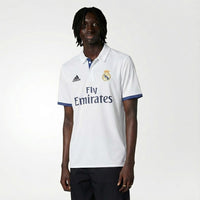 Camisa l Retrô Real Madrid 2016/17