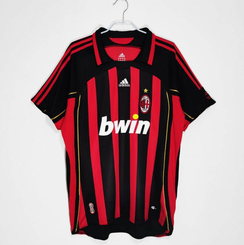 Camisa l Retrô Milan 2006/07