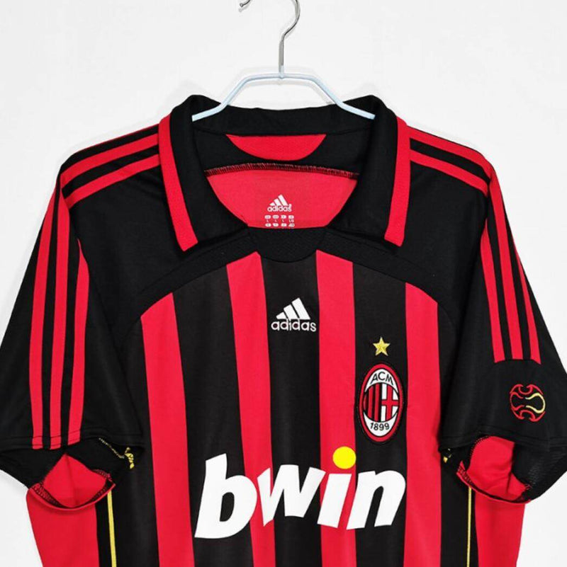 Camisa l Retrô Milan 2006/07