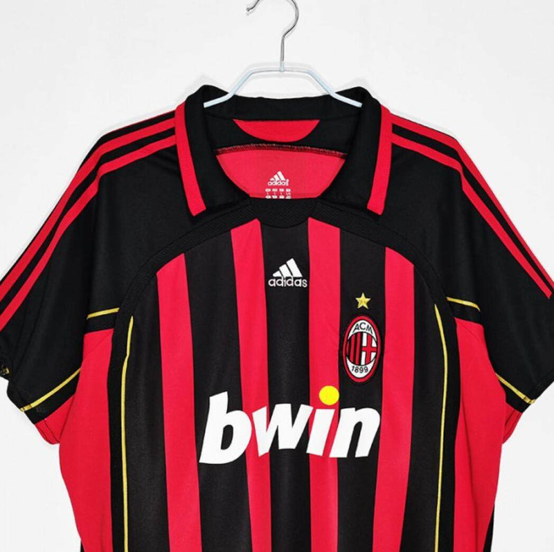 Camisa l Retrô Milan 2006/07