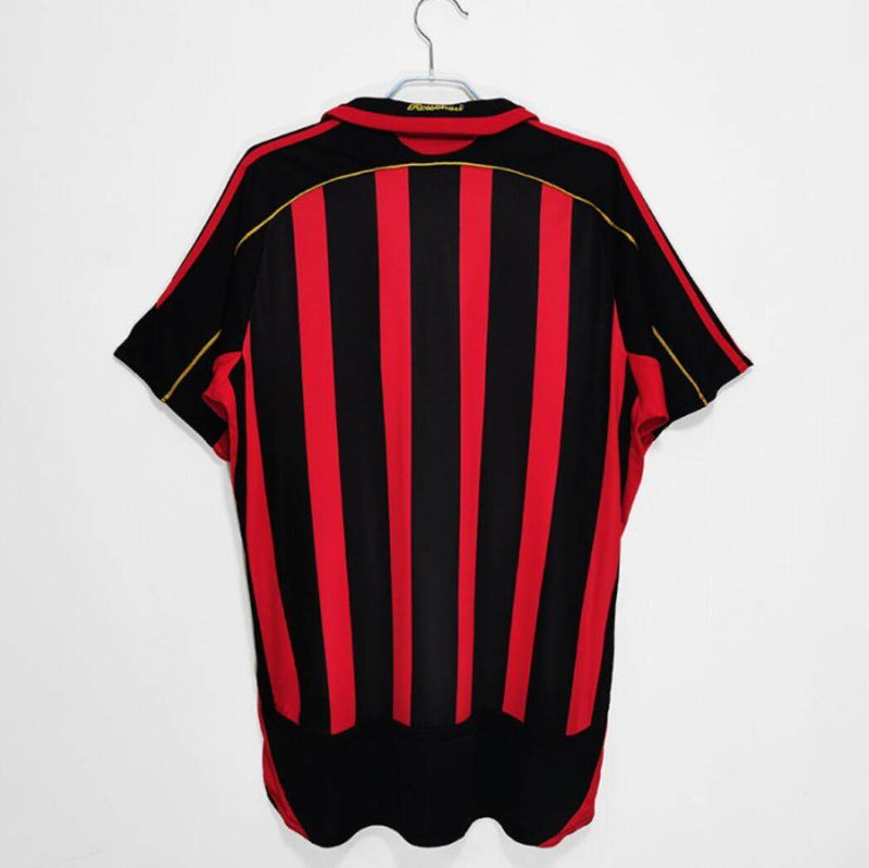 Camisa l Retrô Milan 2006/07