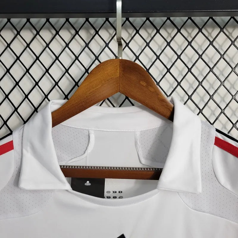 Camisa II Retrô do AC Milan 2007/08
