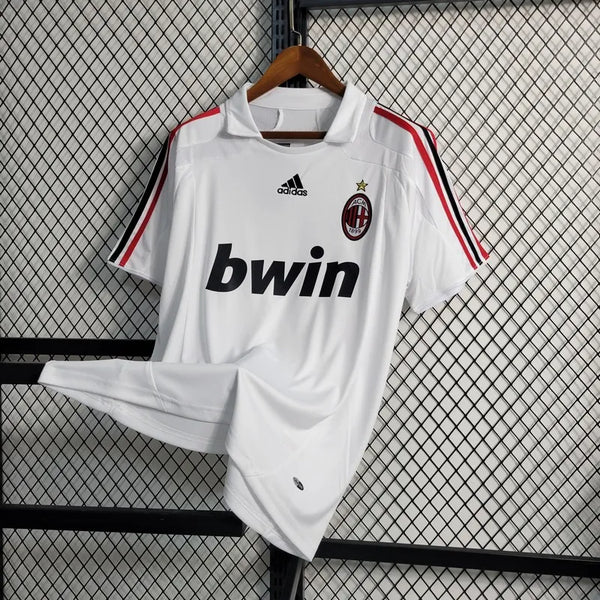 Camisa II Retrô do AC Milan 2007/08