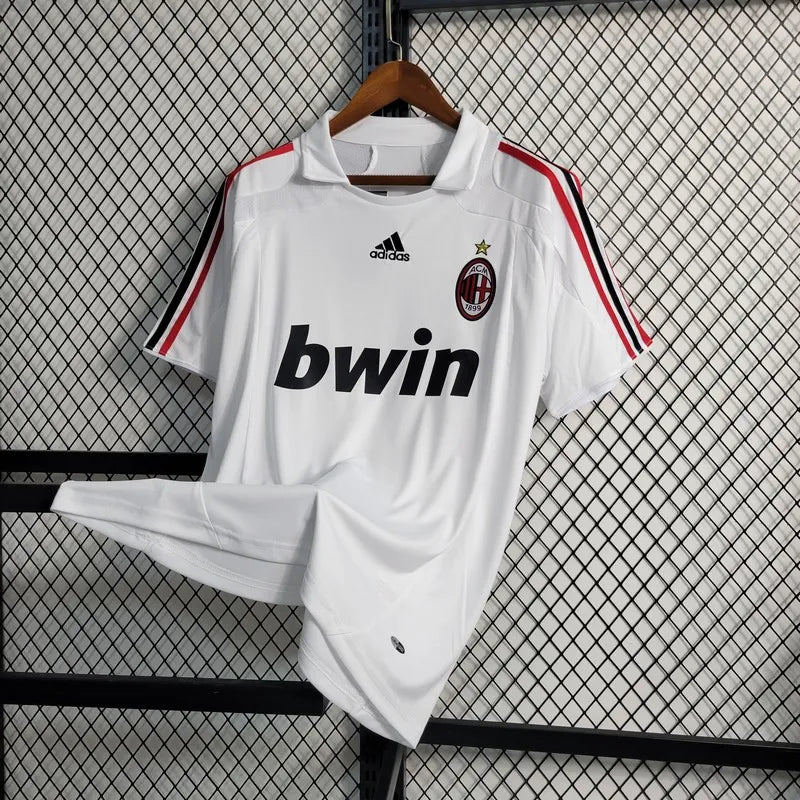 Camisa II Retrô do AC Milan 2007/08