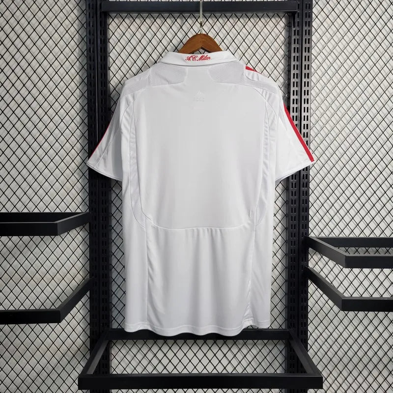 Camisa II Retrô do AC Milan 2007/08