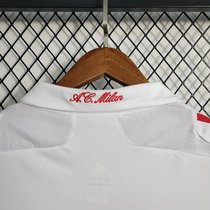 Camisa II Retrô do AC Milan 2007/08