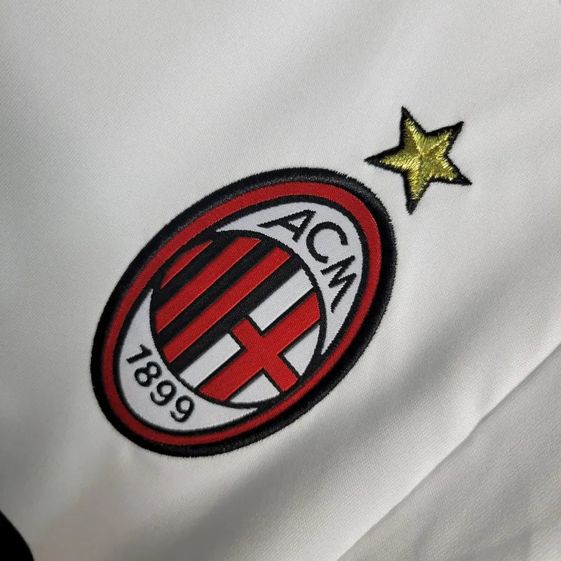 Camisa II Retrô do AC Milan 2007/08