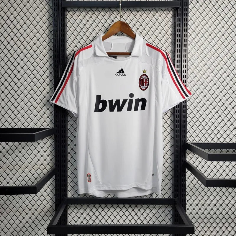 Camisa II Retrô do AC Milan 2007/08