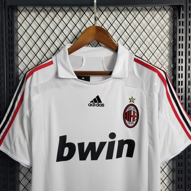 Camisa II Retrô do AC Milan 2007/08