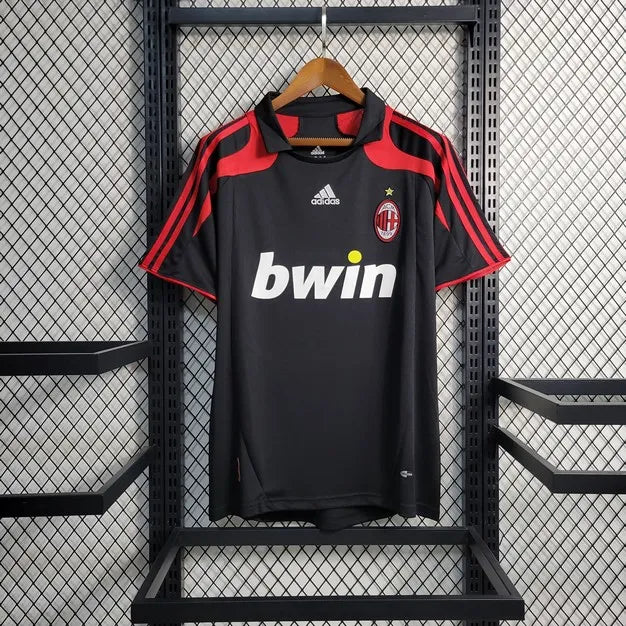 Camisa III Retrô do AC Milan 2007/08