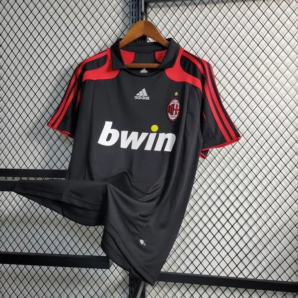 Camisa III Retrô do AC Milan 2007/08