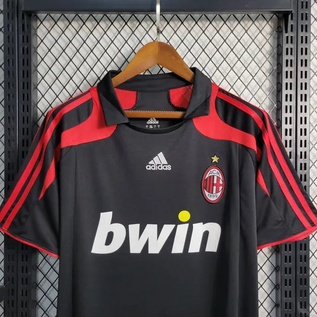 Camisa III Retrô do AC Milan 2007/08