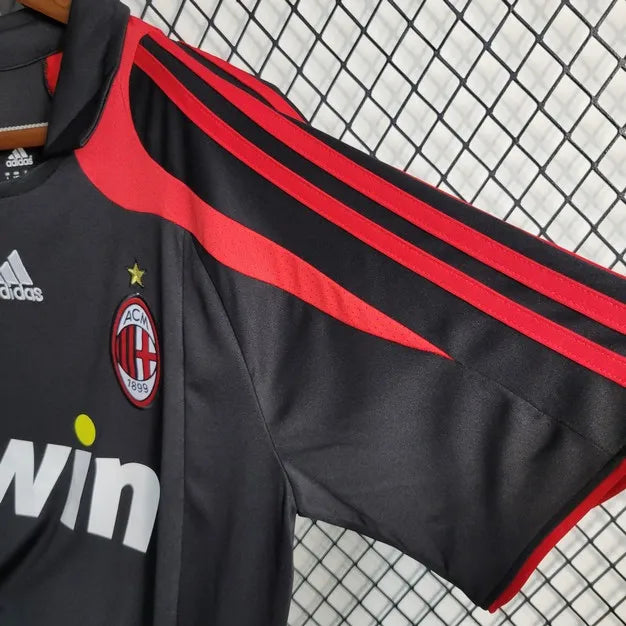 Camisa III Retrô do AC Milan 2007/08