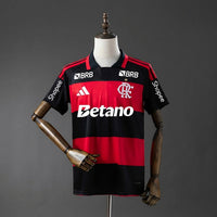 Camisa l Flamengo 26/27 com Patrocinadores