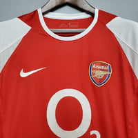 Camisa Retrô Arsenal 2002/03