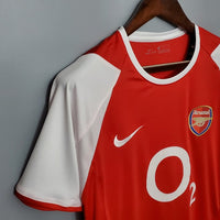Camisa Retrô Arsenal 2002/03