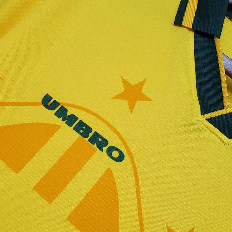 Camisa Retrô Brasil 1994 Copa do Mundo